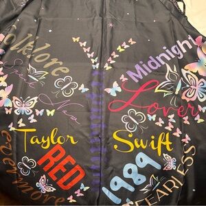 Taylor Swift Black Cloak with Hood